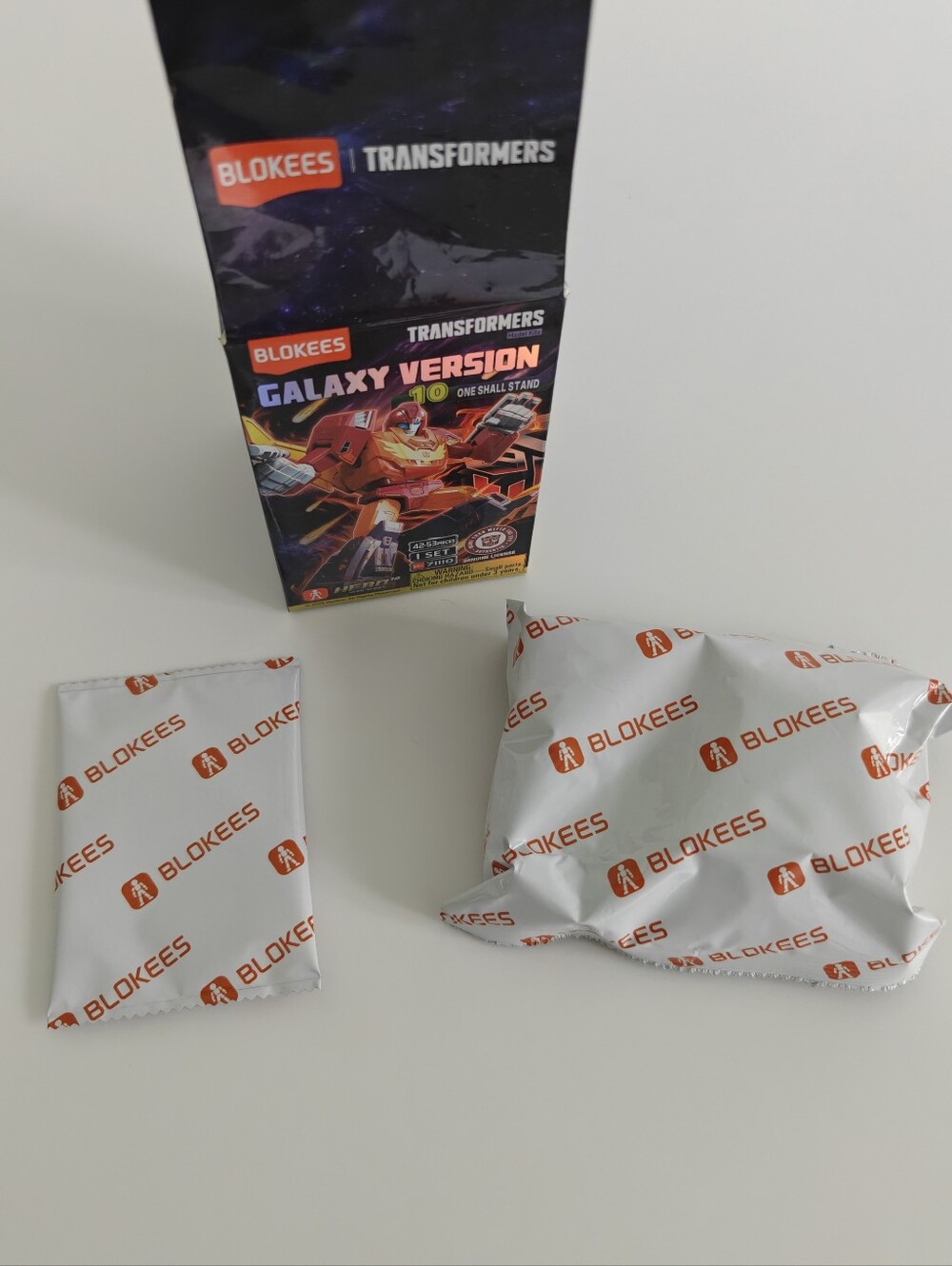 Transformers Blokees Galaxy Version 10 Scoponok NEW in Package